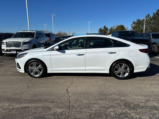 used 2019 Hyundai Sonata car, priced at $16,472