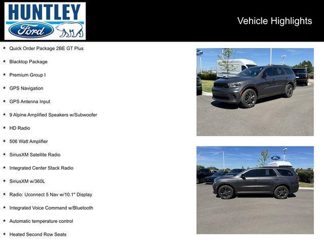 used 2021 Dodge Durango car, priced at $30,372