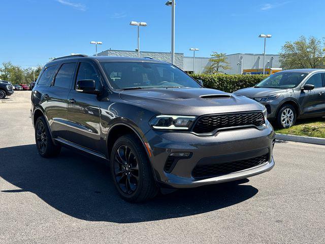 used 2021 Dodge Durango car, priced at $30,372