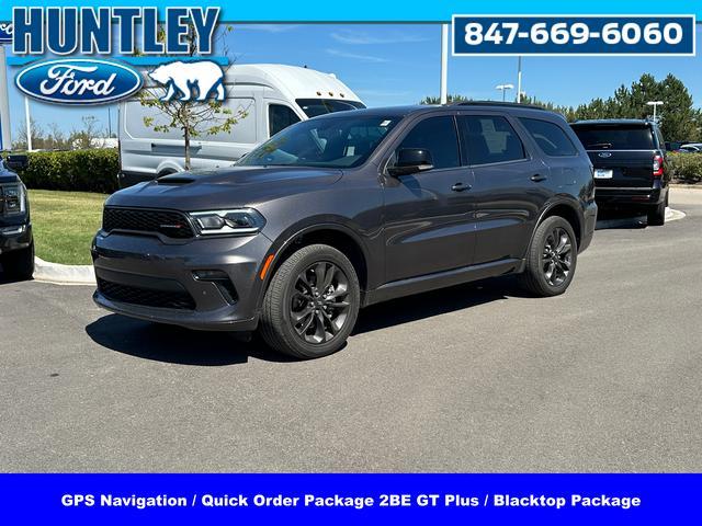 used 2021 Dodge Durango car, priced at $30,372