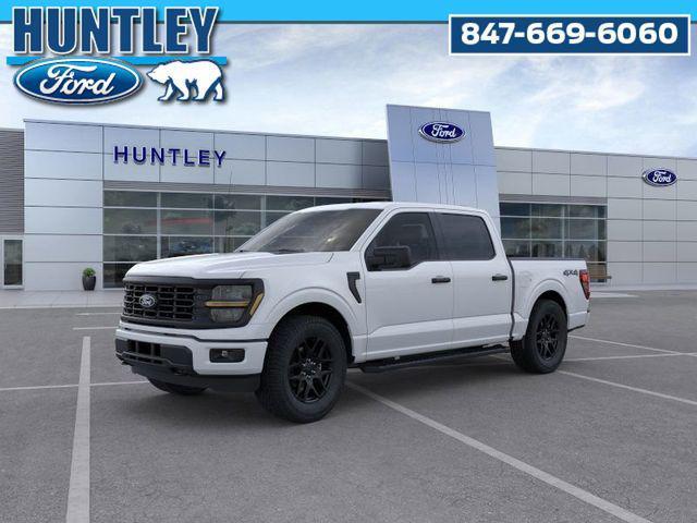 new 2024 Ford F-150 car, priced at $44,061