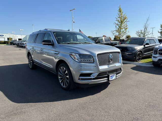 used 2021 Lincoln Navigator car, priced at $49,372