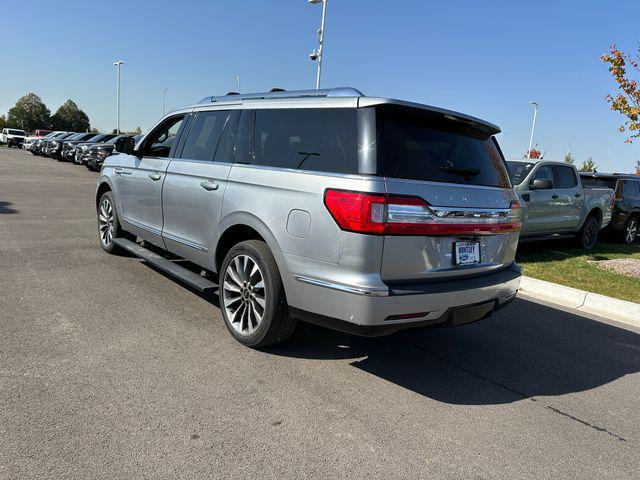 used 2021 Lincoln Navigator car, priced at $49,372