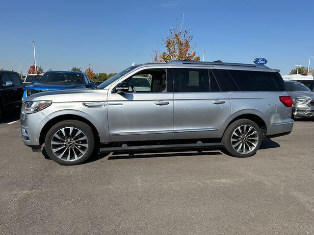 used 2021 Lincoln Navigator car, priced at $49,372