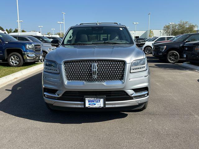 used 2021 Lincoln Navigator car, priced at $49,372