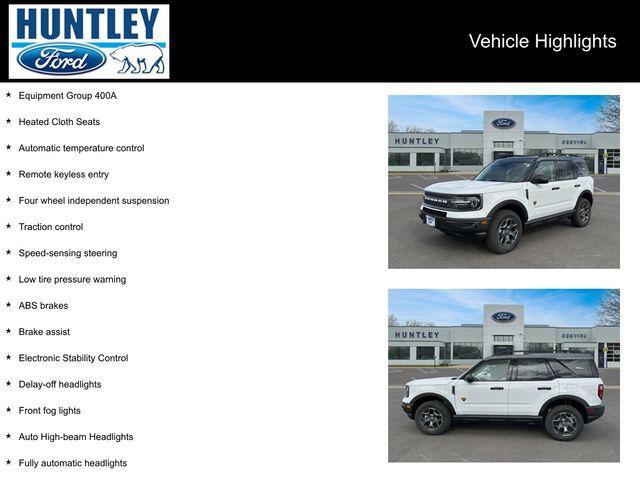 used 2022 Ford Bronco Sport car, priced at $30,972