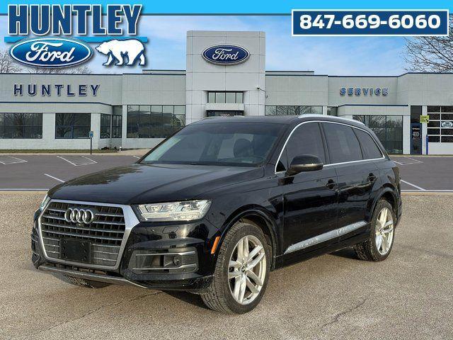 used 2018 Audi Q7 car, priced at $21,972