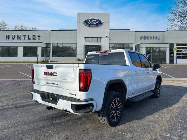 used 2022 GMC Sierra 1500 car, priced at $41,880