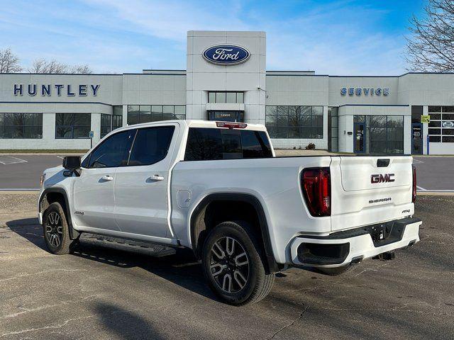 used 2022 GMC Sierra 1500 car, priced at $41,880