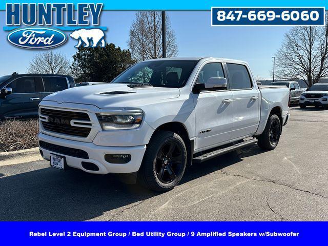 used 2019 Ram 1500 car, priced at $33,472