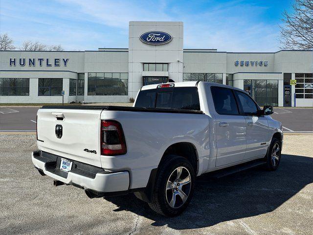 used 2019 Ram 1500 car, priced at $34,888