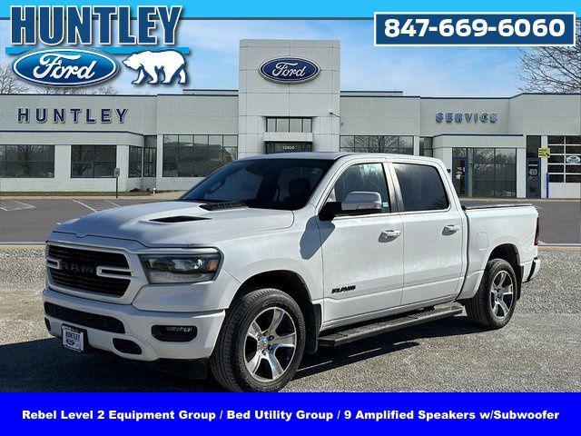 used 2019 Ram 1500 car, priced at $34,888