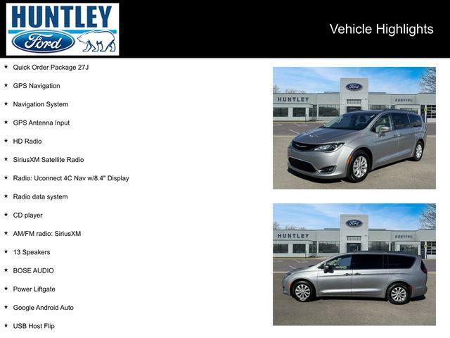 used 2018 Chrysler Pacifica car, priced at $14,444