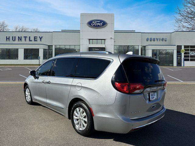 used 2018 Chrysler Pacifica car, priced at $14,444