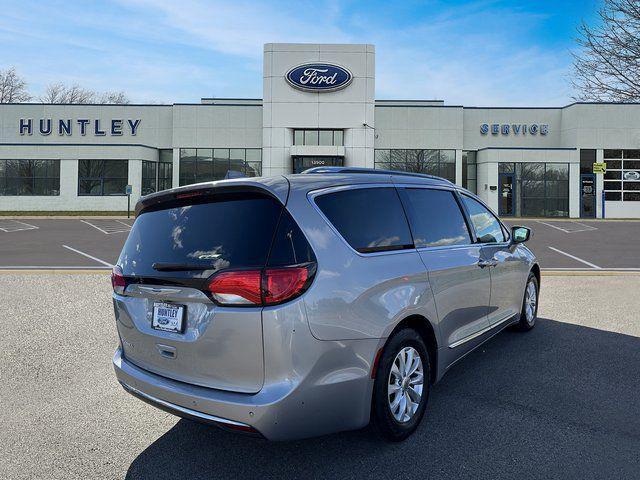 used 2018 Chrysler Pacifica car, priced at $14,444