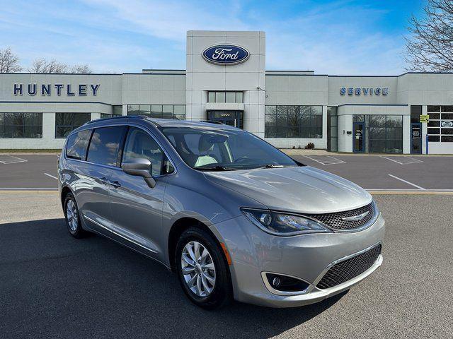 used 2018 Chrysler Pacifica car, priced at $14,444