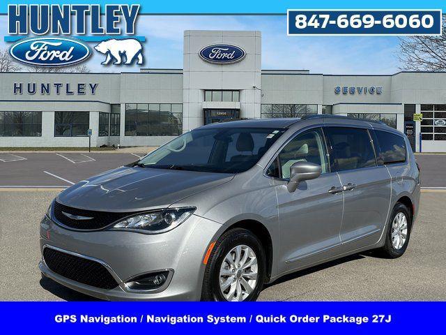 used 2018 Chrysler Pacifica car, priced at $14,444