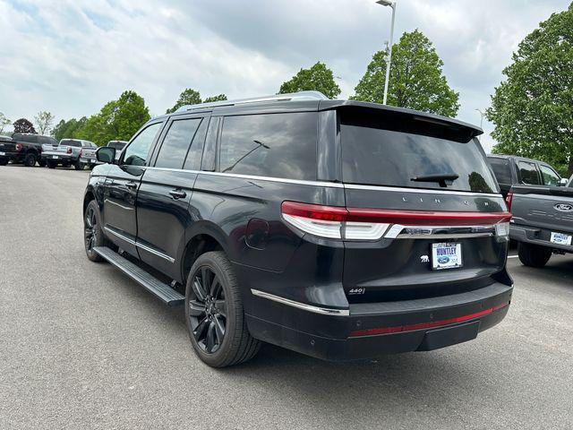 used 2023 Lincoln Navigator car, priced at $72,888