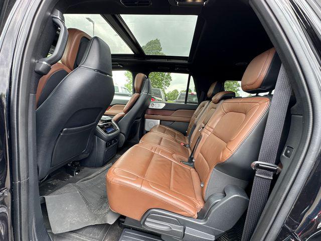 used 2023 Lincoln Navigator car, priced at $72,888