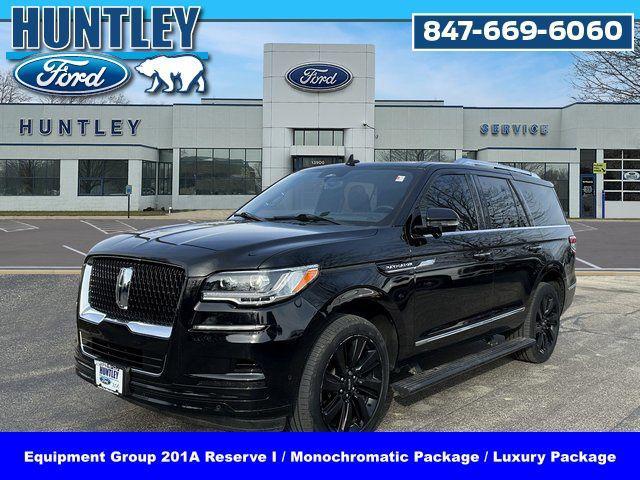 used 2022 Lincoln Navigator car, priced at $58,272