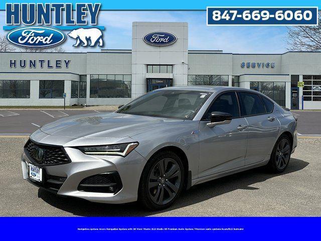 used 2021 Acura TLX car, priced at $30,990
