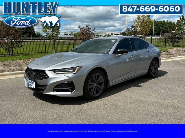 used 2021 Acura TLX car, priced at $30,990