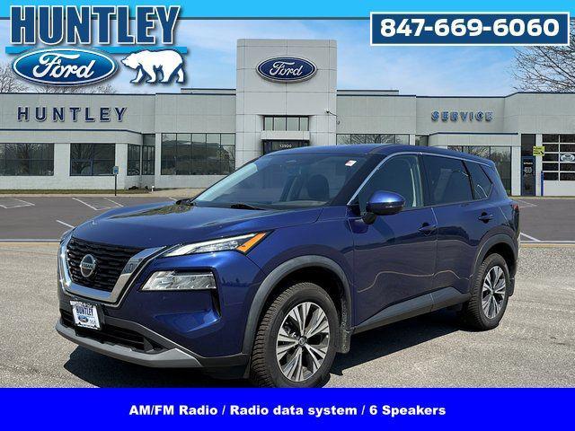 used 2021 Nissan Rogue car, priced at $20,972