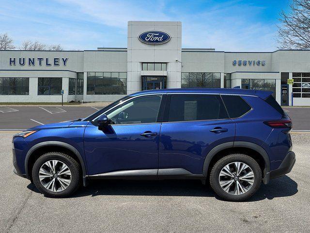 used 2021 Nissan Rogue car, priced at $20,972