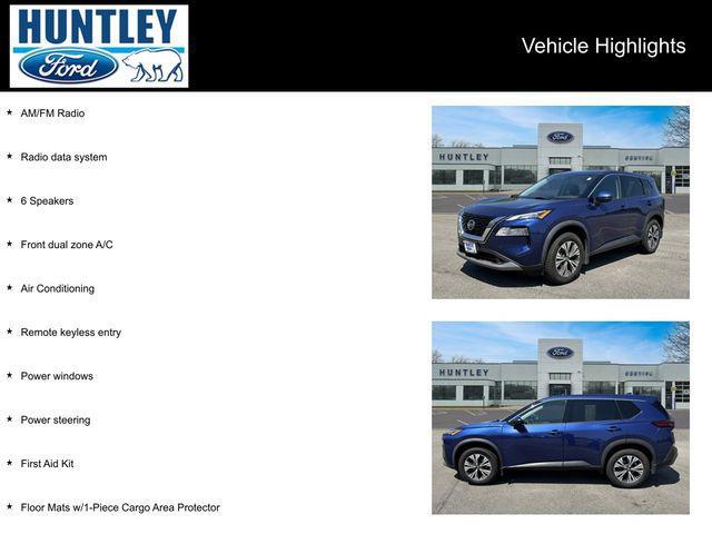 used 2021 Nissan Rogue car, priced at $20,972