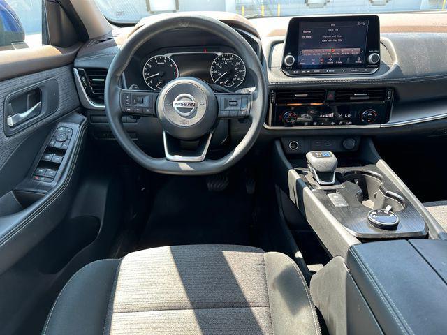 used 2021 Nissan Rogue car, priced at $20,972