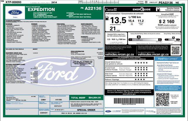 used 2023 Ford Expedition car, priced at $46,888