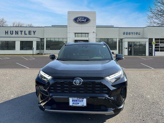 used 2022 Toyota RAV4 Hybrid car, priced at $31,472