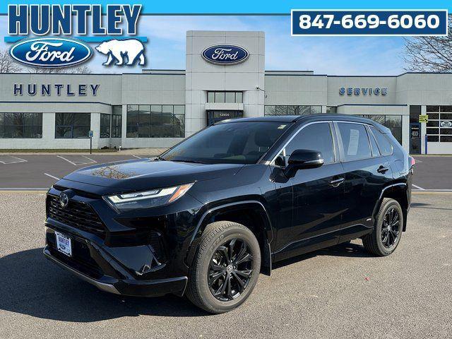 used 2022 Toyota RAV4 Hybrid car, priced at $31,472