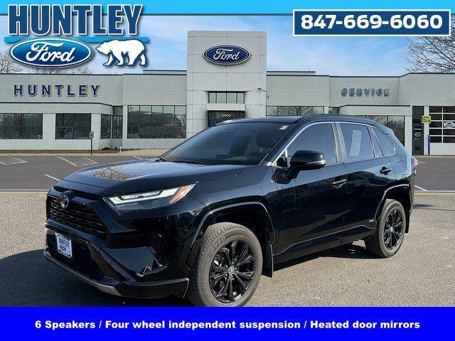 used 2022 Toyota RAV4 Hybrid car, priced at $27,372