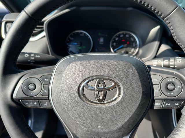 used 2022 Toyota RAV4 Hybrid car, priced at $31,472