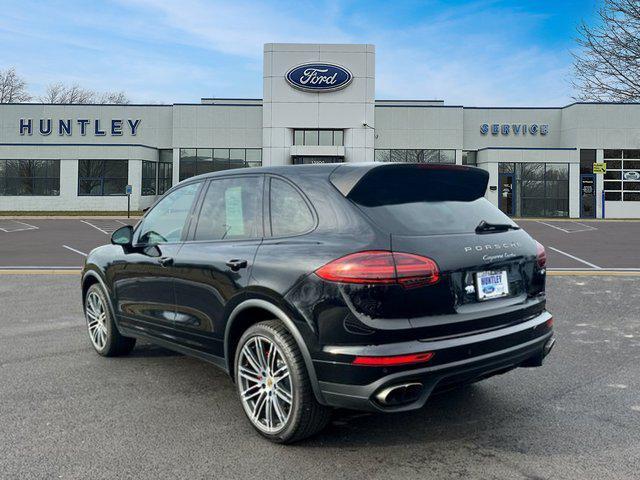 used 2018 Porsche Cayenne car, priced at $37,472