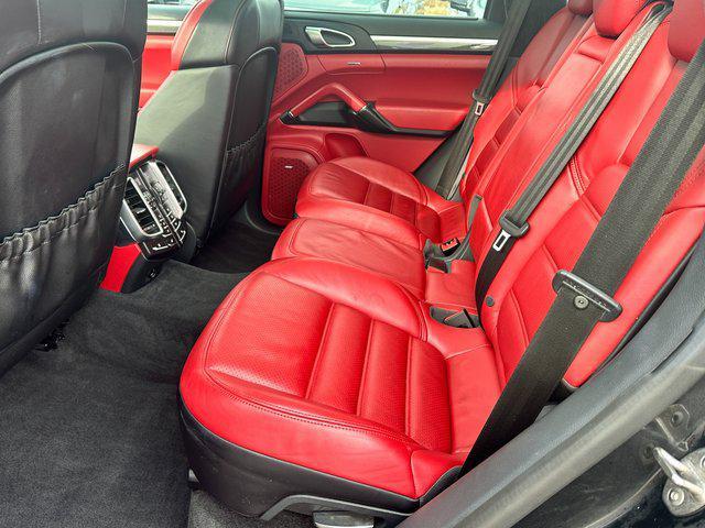 used 2018 Porsche Cayenne car, priced at $37,472