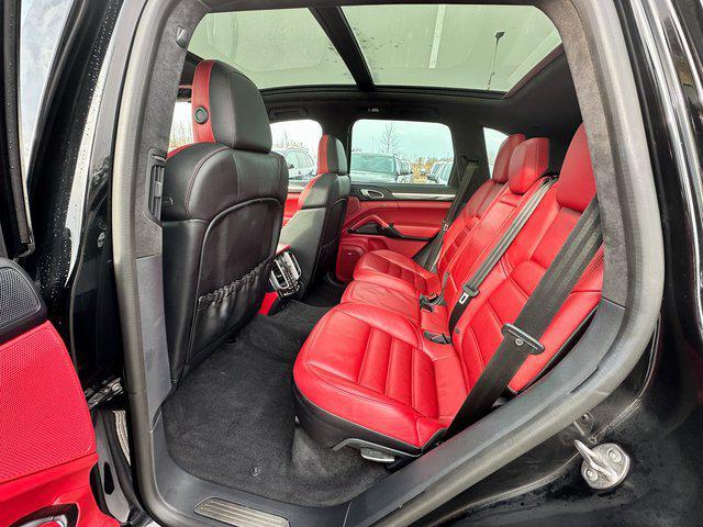 used 2018 Porsche Cayenne car, priced at $37,472