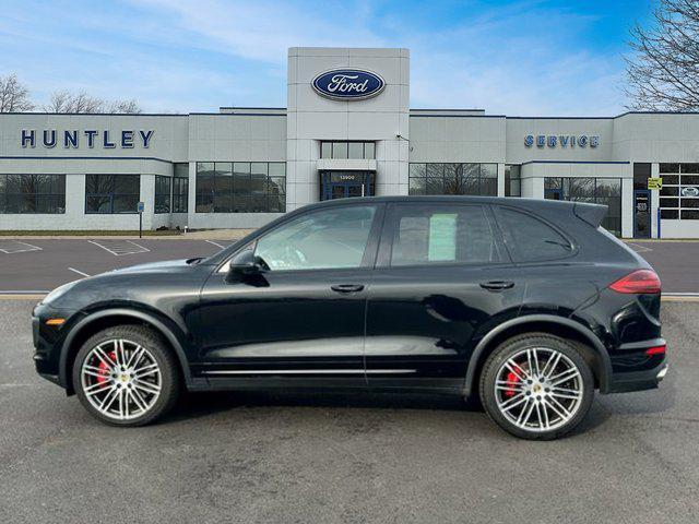 used 2018 Porsche Cayenne car, priced at $37,472