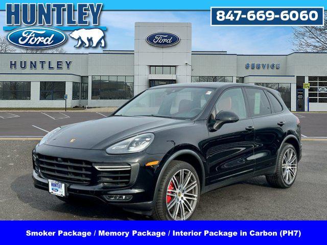 used 2018 Porsche Cayenne car, priced at $37,472