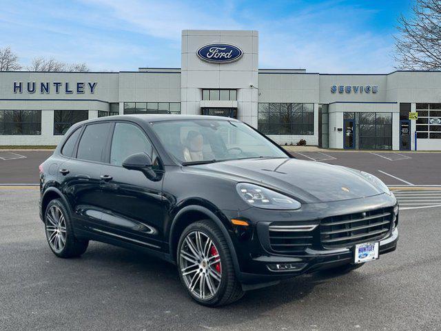 used 2018 Porsche Cayenne car, priced at $37,472