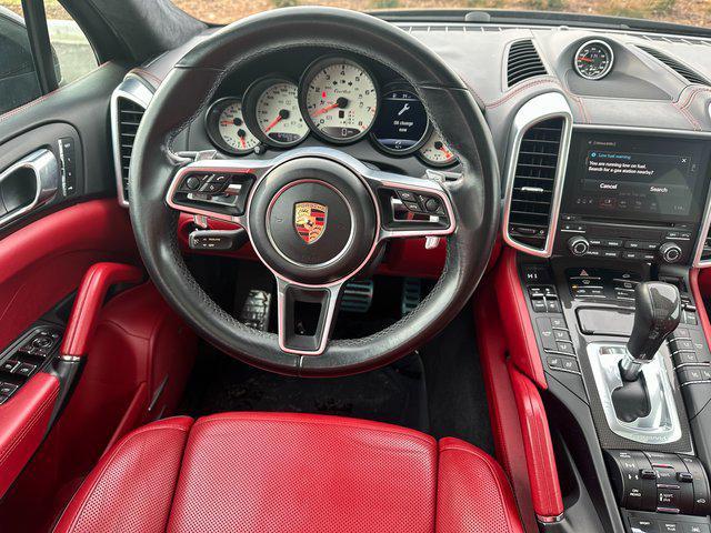 used 2018 Porsche Cayenne car, priced at $37,472