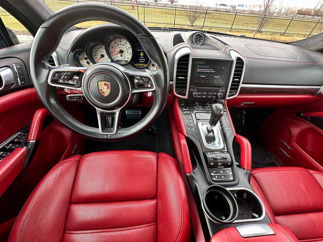 used 2018 Porsche Cayenne car, priced at $37,472