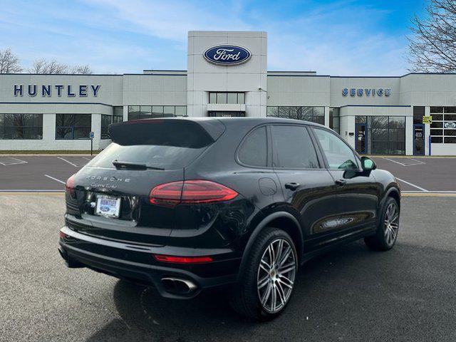 used 2018 Porsche Cayenne car, priced at $37,472