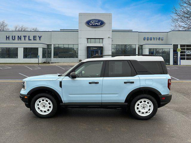 used 2024 Ford Bronco Sport car, priced at $29,929