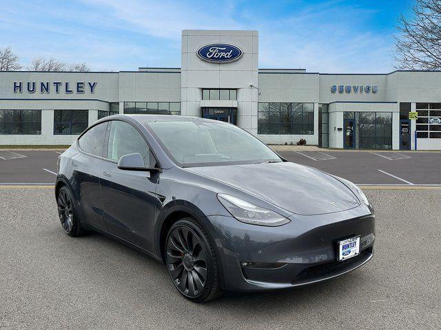 used 2022 Tesla Model Y car, priced at $30,372