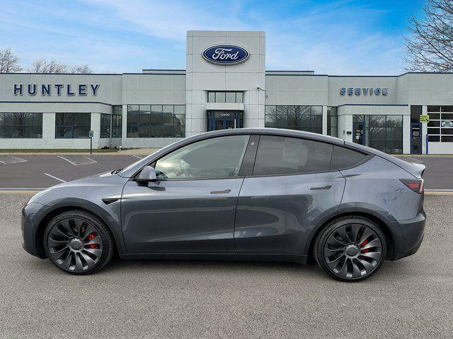 used 2022 Tesla Model Y car, priced at $30,372