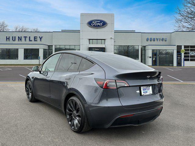 used 2022 Tesla Model Y car, priced at $30,372