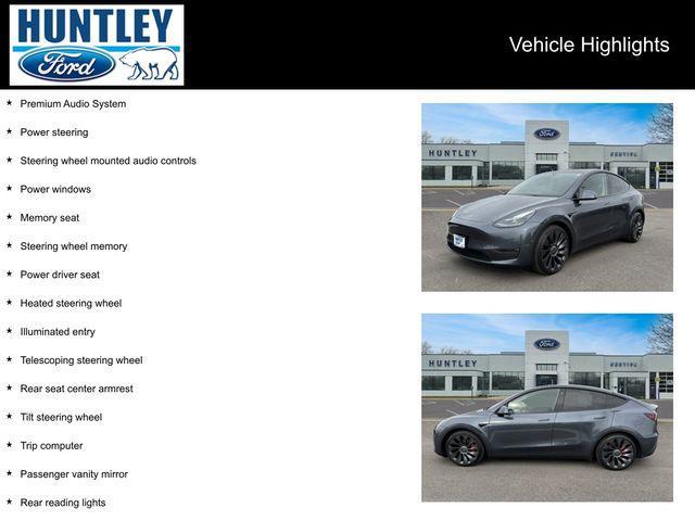 used 2022 Tesla Model Y car, priced at $30,372