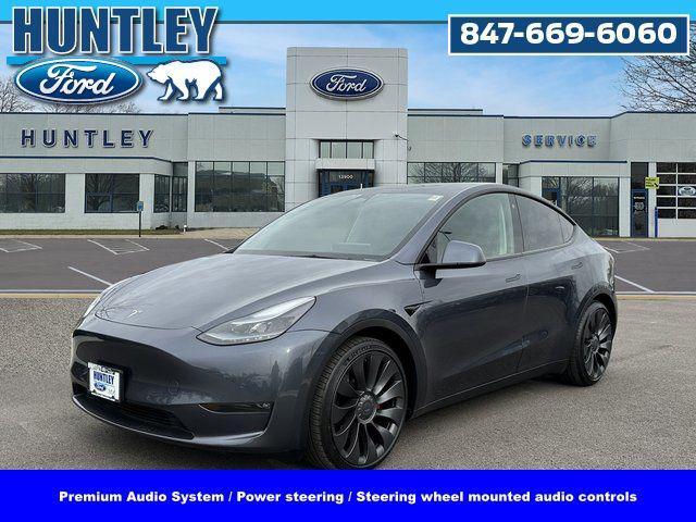 used 2022 Tesla Model Y car, priced at $30,372